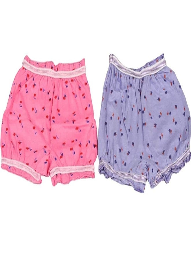 Atipriya Baby Boys, Baby Girls Bloomer Inner Wear Drawer Bloomer Underwear Baby Boys Brief Girl Casual Nicker for Baby Girls Pack of 12,Medium Size(12 months-18 Months) Multicolour - Image 3