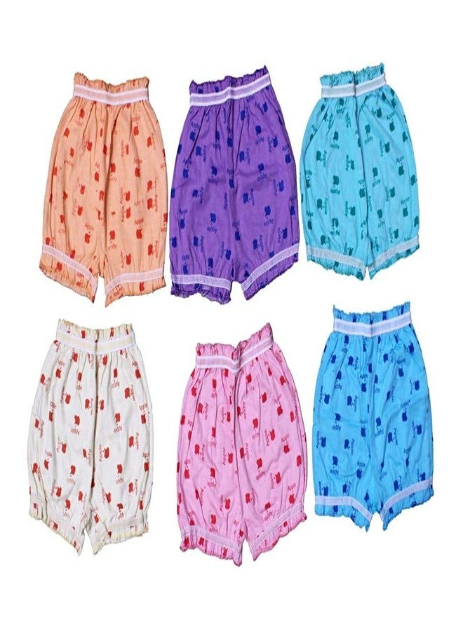 Atipriya Baby Boys, Baby Girls Bloomer Inner Wear Drawer Bloomer Underwear Baby Boys Brief Girl Casual Nicker for Baby Girls Pack of 12,Medium Size(12 months-18 Months) Multicolour - Image 2