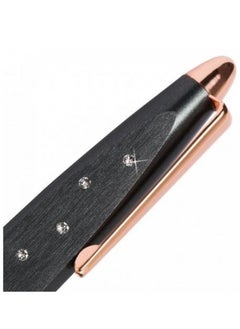 Online Black Crystal Ballpoint Pen Black Outer Color ONLINE German  - Image 2
