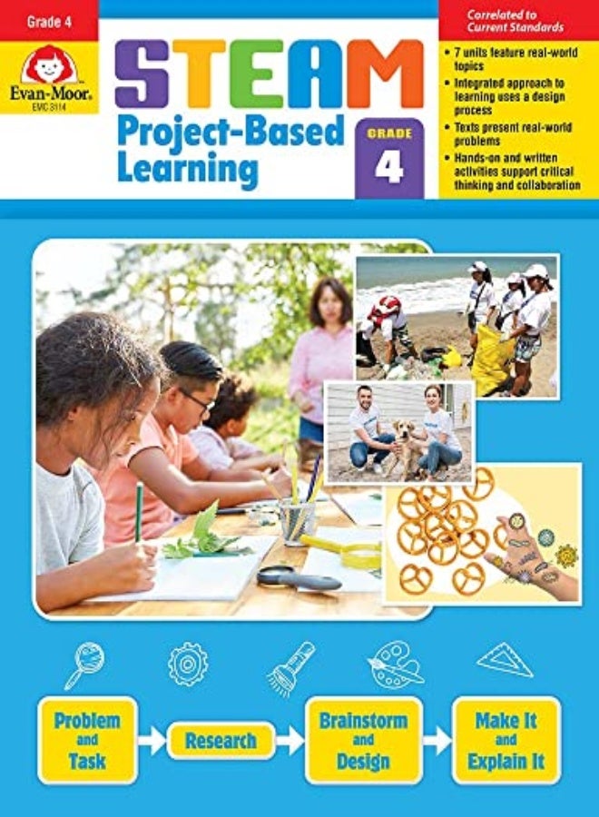 STEAM PROJECT BASED LEARNING GR4
