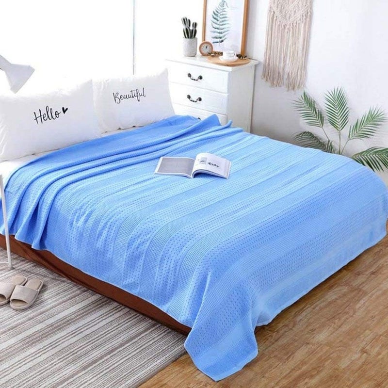 Blankets Summer Cotton Home Blanket Bathing Towel Coverlet Trip Journey Quilt Baby Sleeper Wraps Plaid Receiving Blankets 22 180 x 220 cm (11 150 x 200 cm)