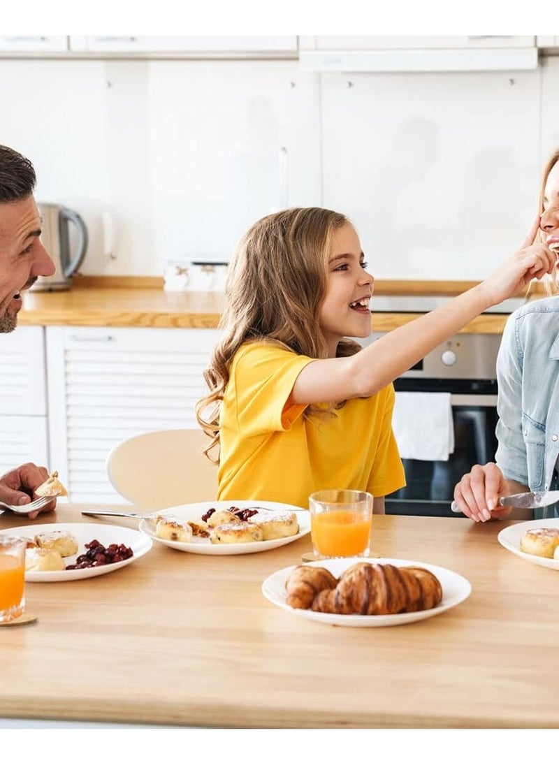 Bukela Cork Coasters - Set of 10, 3.5" Round, Eco-Friendly & Absorbent, Perfect for Home, Office, Cottage | Durable, Heat & Water Resistant for All Cups & Tables - Image 4