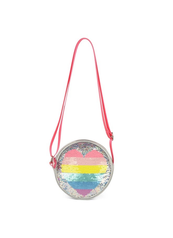 Hamster London Hamster London HL MOB Heart Sling For Women And Girls Designer Bags for Makeup Pouch  - Image 1