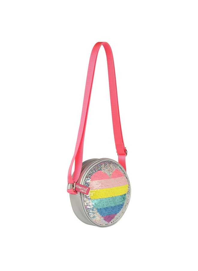 Hamster London Hamster London HL MOB Heart Sling For Women And Girls Designer Bags for Makeup Pouch  - Image 2