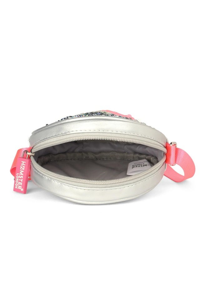 Hamster London Hamster London HL MOB Heart Sling For Women And Girls Designer Bags for Makeup Pouch  - Image 3