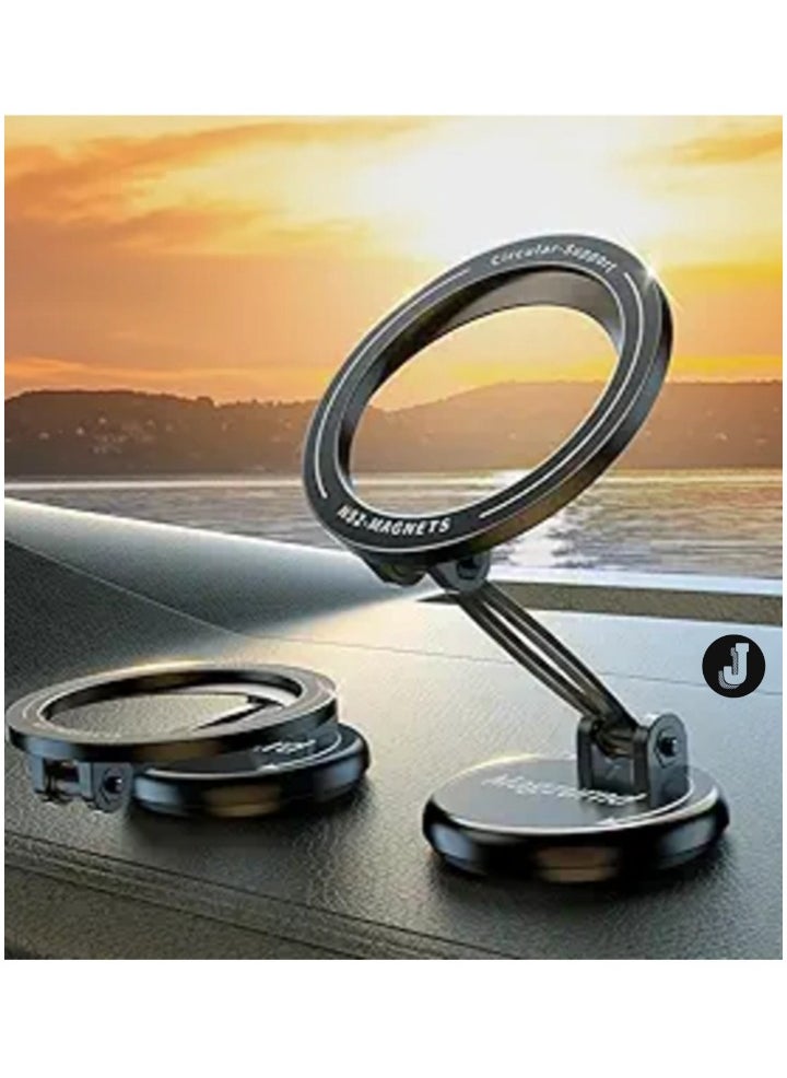 JAJEEK "360-Degree Magnetic Car Holder ET-EH267 – Universal Dashboard & Vent Mount for Smartphones" - Image 2
