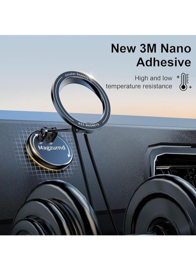 JAJEEK "360-Degree Magnetic Car Holder ET-EH267 – Universal Dashboard & Vent Mount for Smartphones" - Image 5
