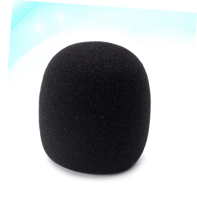Professional 40mm Microphone Windscreen Sponge Filter For Noise Reduction Protection Black - Image 4