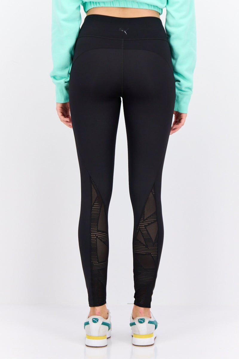 PUMA Women Tight Fit Training Leggings, Black - Image 3