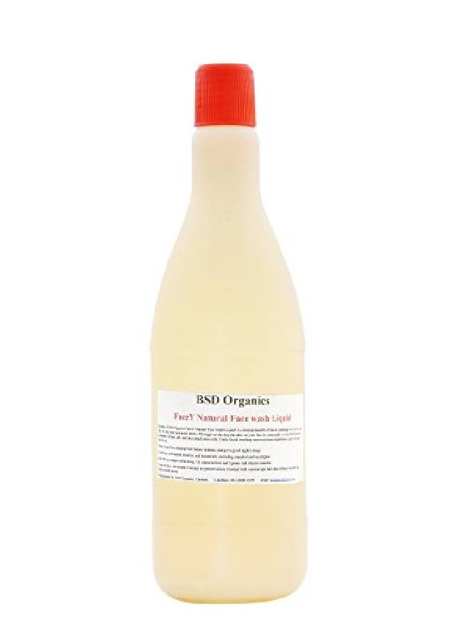 BSD Organics Facey Natural Face Wash Liquid 200 Ml  - Image 2