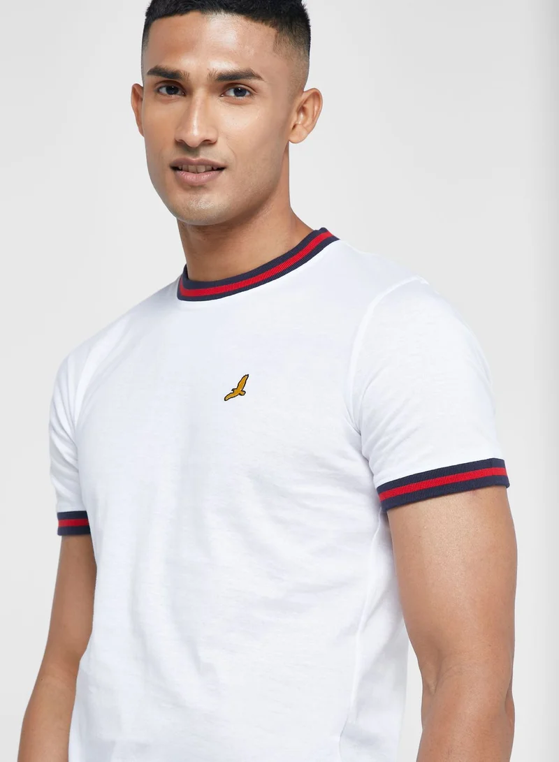 BRAVE SOUL Bravesoul Logo T Shirt