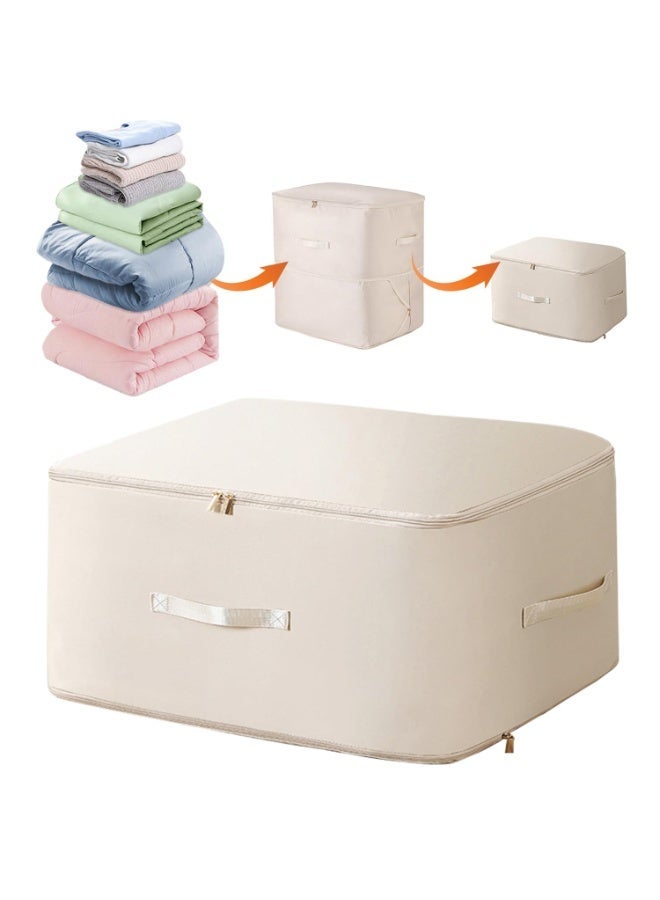 （2pcs-21.2 * 16.2 * 23.6 In）Ultra Space Saving Self Compression Organizer,Packing Cubes,Waterproof And Moisture-Proof,Space Saving Storage Tote,For Blankets Clothes Duvet Comforter - Image 1