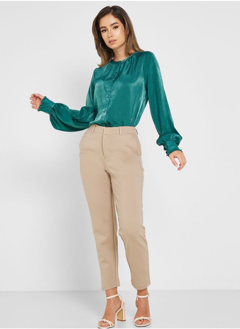 ONLY - Button Detail Top - Image 1