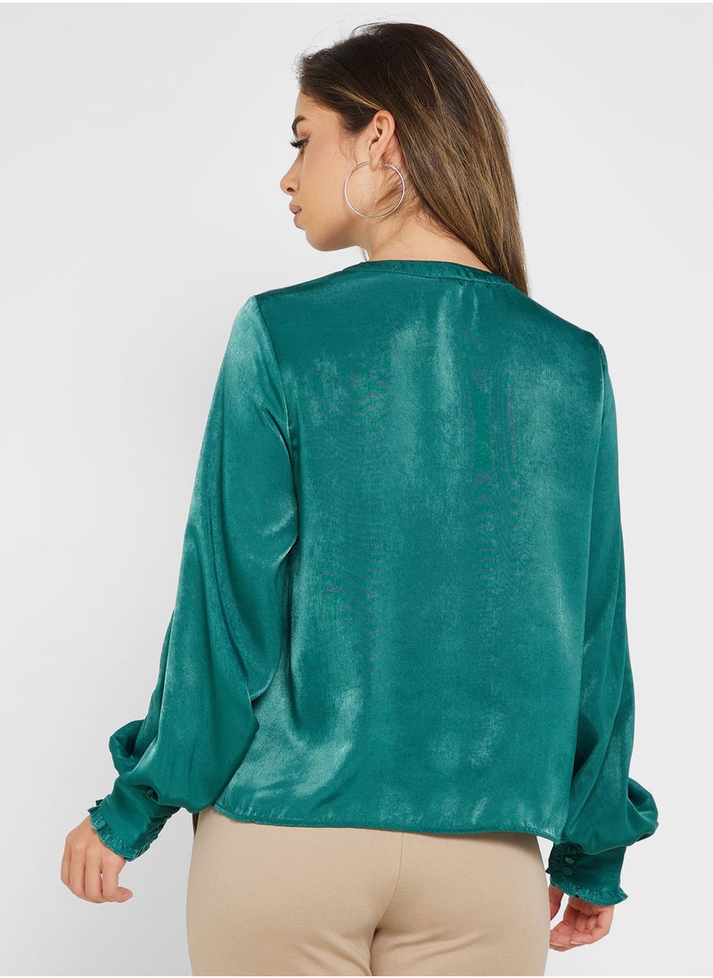 ONLY - Button Detail Top - Image 1