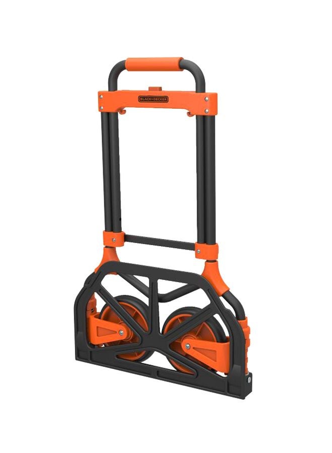 BLACK+DECKER Foldable Hand Truck Orange/Black - Image 2