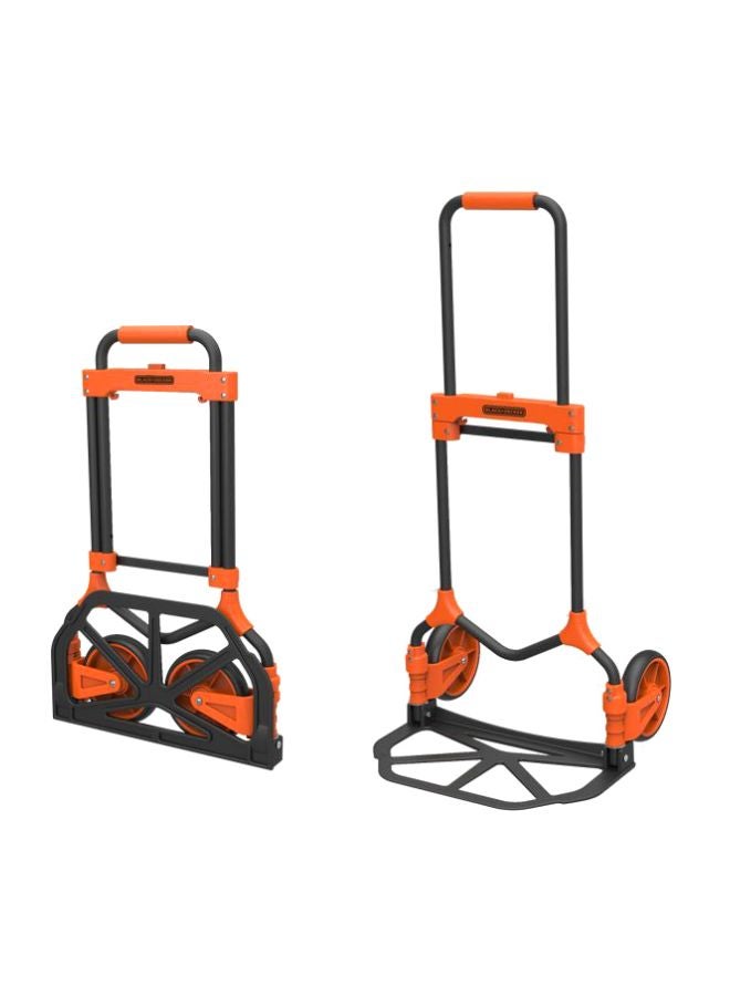 BLACK+DECKER Foldable Hand Truck Orange/Black - Image 4