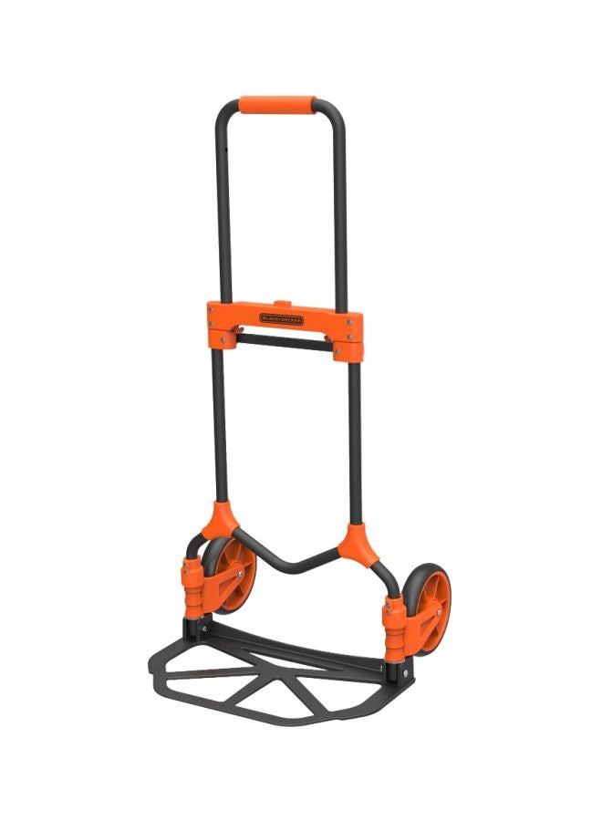 BLACK+DECKER Foldable Hand Truck Orange/Black - Image 1