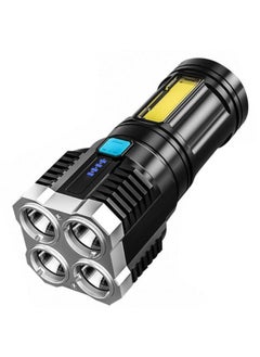 Generic Rechargeable Flashlight with 4 Modes of Light Long Range  - Image 1