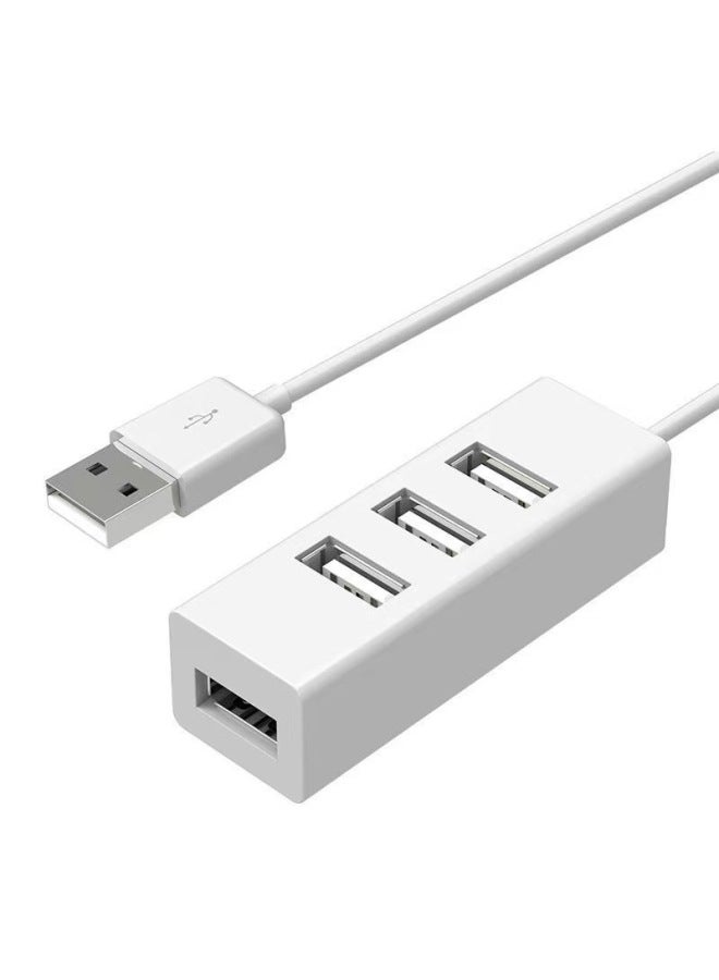 Neutral Source Four Usb Splitter Usb Hub Usb Extender One Drag Four 2.0 Small 4 Usb Hub - Image 5