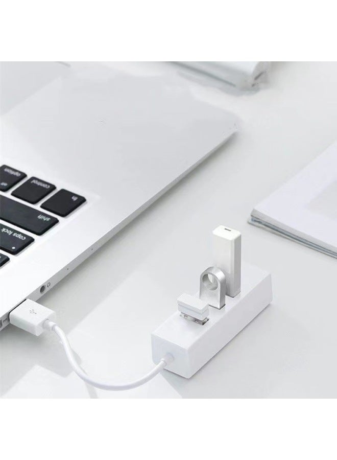 Neutral Source Four Usb Splitter Usb Hub Usb Extender One Drag Four 2.0 Small 4 Usb Hub - Image 2