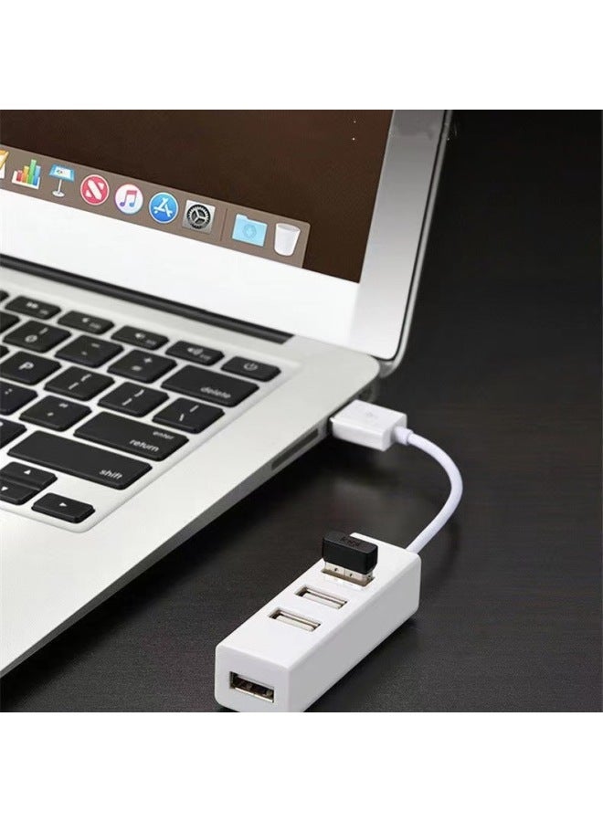 Neutral Source Four Usb Splitter Usb Hub Usb Extender One Drag Four 2.0 Small 4 Usb Hub - Image 3