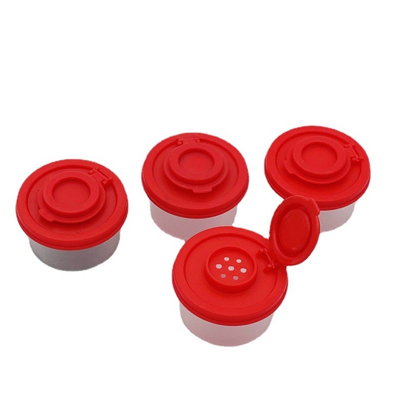 American Restaurant Home Kitchen Mini Seasoning Jar Salt And Pepper Spice Shaker Pepper Bottle - Image 2