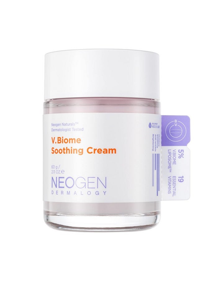 DERMALOGY by NEOGENLAB Neogen V.Biome Line V.Biome Soothing Cream 2.11 Oz 60 G  - Image 1