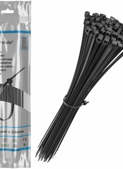 HASANAT ESSENTIALS Cable Tie (300 x 3.6mm, black)  - Image 1