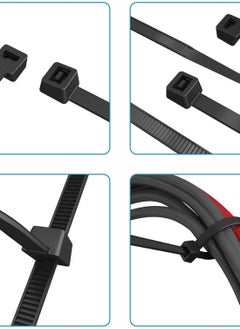 HASANAT ESSENTIALS Cable Tie (300 x 3.6mm, black)  - Image 3