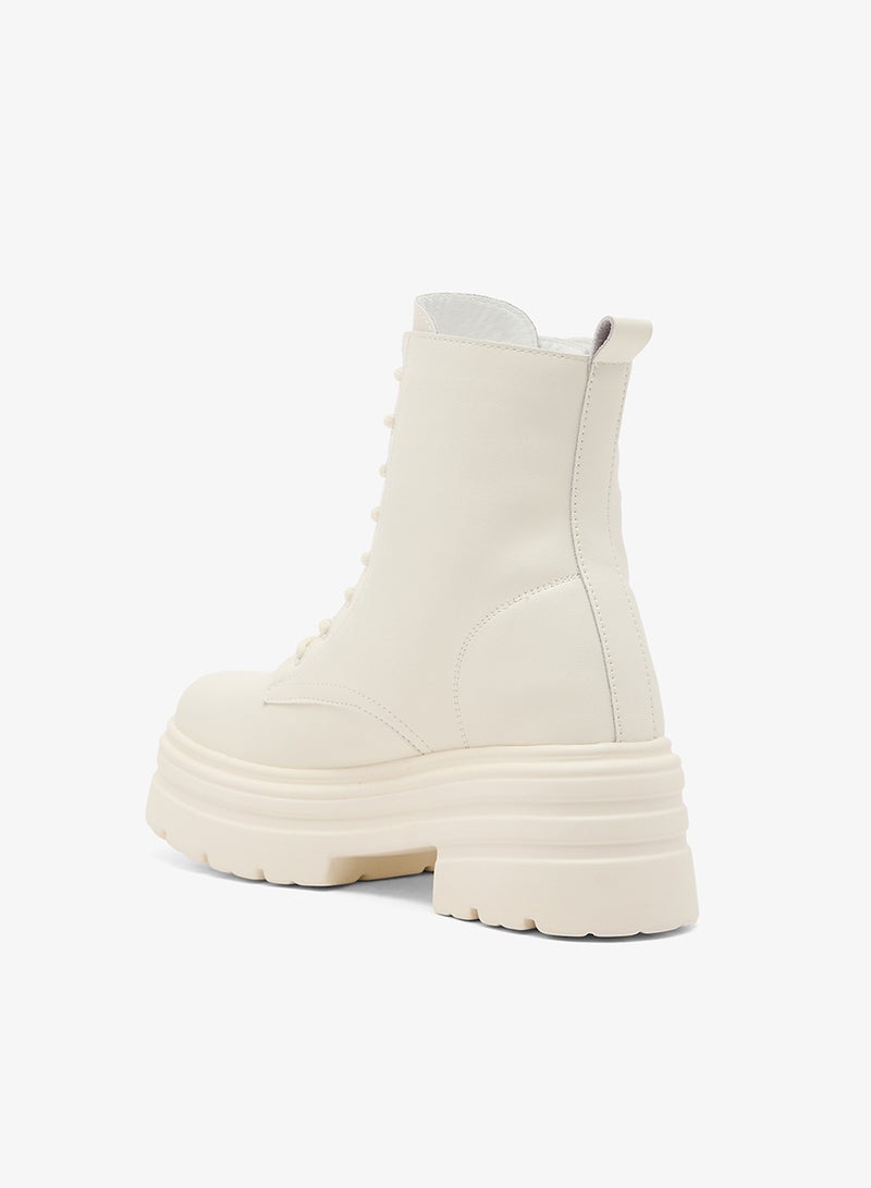 جينجر أحذية الكاحل برباط - Image 3