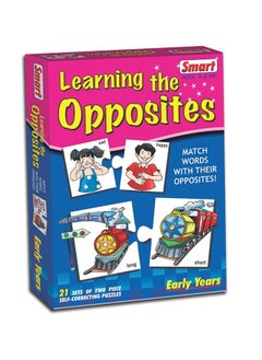 Smart Smart 01011 Learning The Opposites Puzzle 200 G  - Image 1