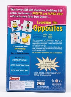 Smart Smart 01011 Learning The Opposites Puzzle 200 G  - Image 3