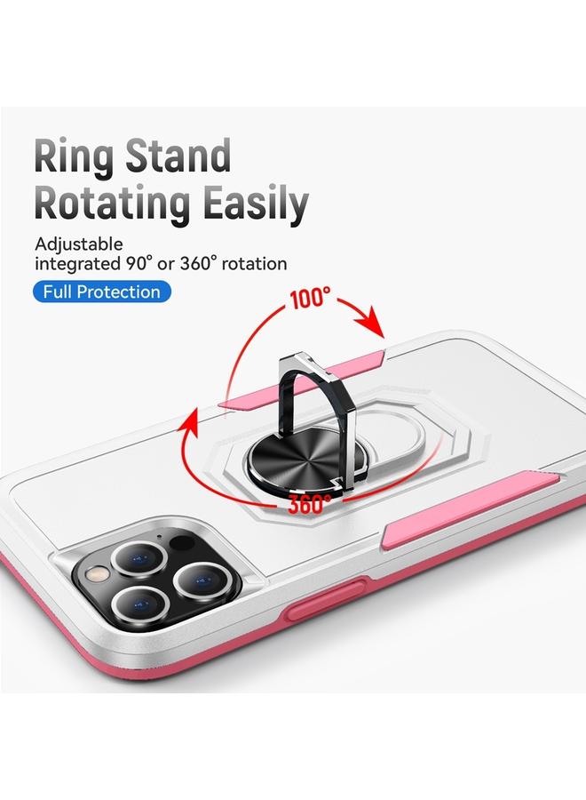 اس-توب جراب لهاتف iPhone 14 Pro مزود بمسند حلقي وغطاء هاتف متين مقاوم للصدمات - Image 5