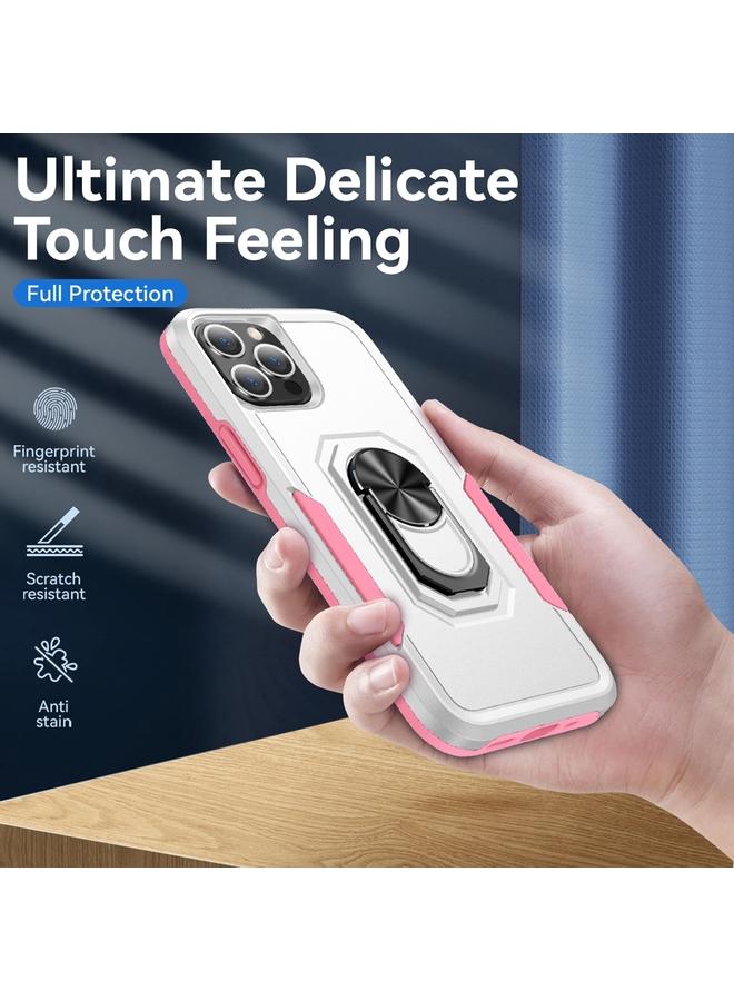 اس-توب جراب لهاتف iPhone 14 Pro مزود بمسند حلقي وغطاء هاتف متين مقاوم للصدمات - Image 2