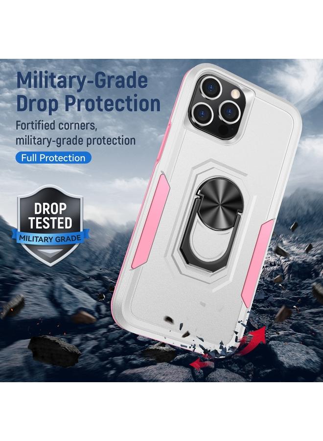 اس-توب جراب لهاتف iPhone 14 Pro مزود بمسند حلقي وغطاء هاتف متين مقاوم للصدمات - Image 4