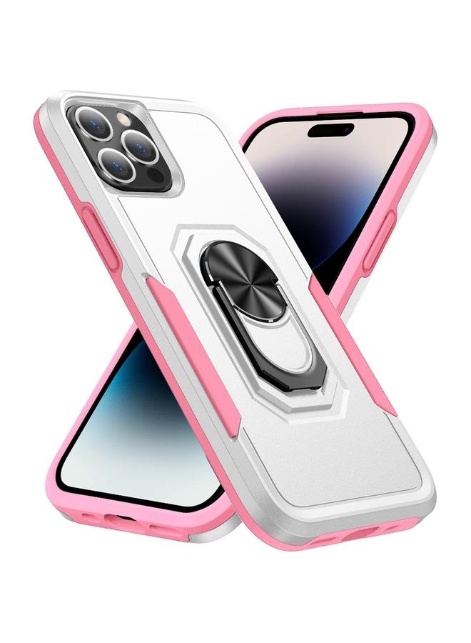 اس-توب جراب لهاتف iPhone 14 Pro مزود بمسند حلقي وغطاء هاتف متين مقاوم للصدمات - Image 1