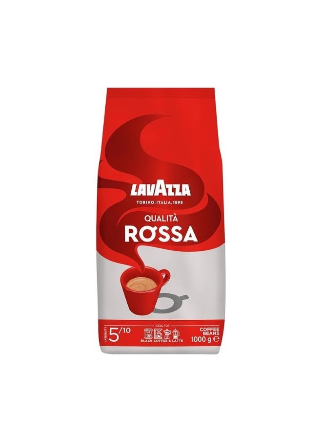 Lavazza Qualita Rossa Coffee Beans, 1 Kg 