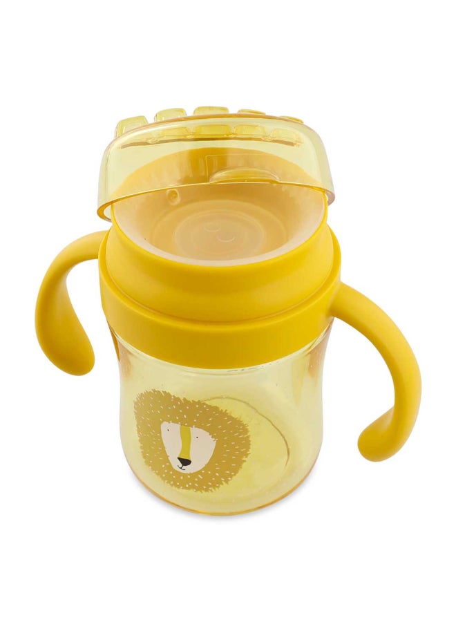 Trixie 360 Degrees Learning Cup With Handles - 240ml - Mr. Lion - Image 4