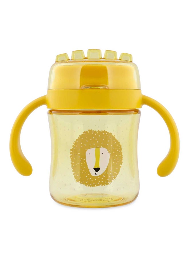 Trixie 360 Degrees Learning Cup With Handles - 240ml - Mr. Lion - Image 1
