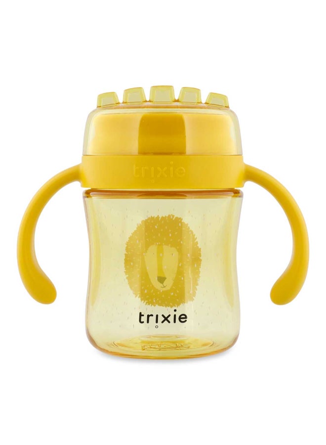 Trixie 360 Degrees Learning Cup With Handles - 240ml - Mr. Lion - Image 2