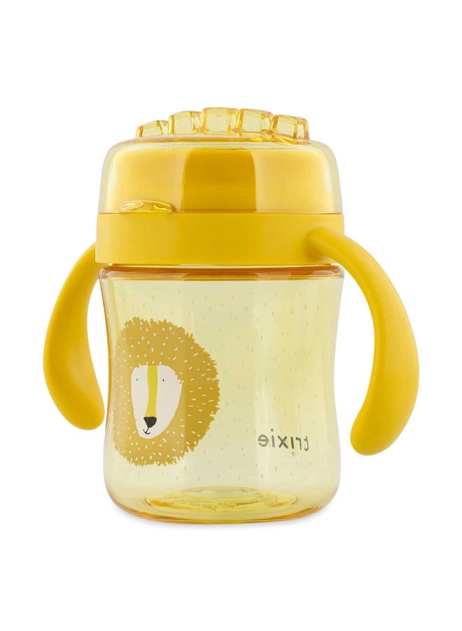 Trixie 360 Degrees Learning Cup With Handles - 240ml - Mr. Lion - Image 3