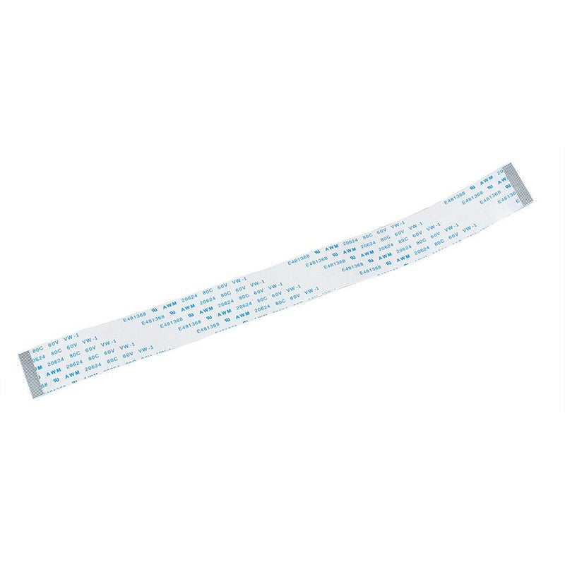 REES52 ® Camera Cable for Raspberry Pi Model 2 3 B B+ 4 | 15Pin Flex FFC Camera cable | OctoPrint DIY | 15cm/30cm/50cm/100cm/200cm available | Not for Pi Zero (30 Centimeter) - Image 1