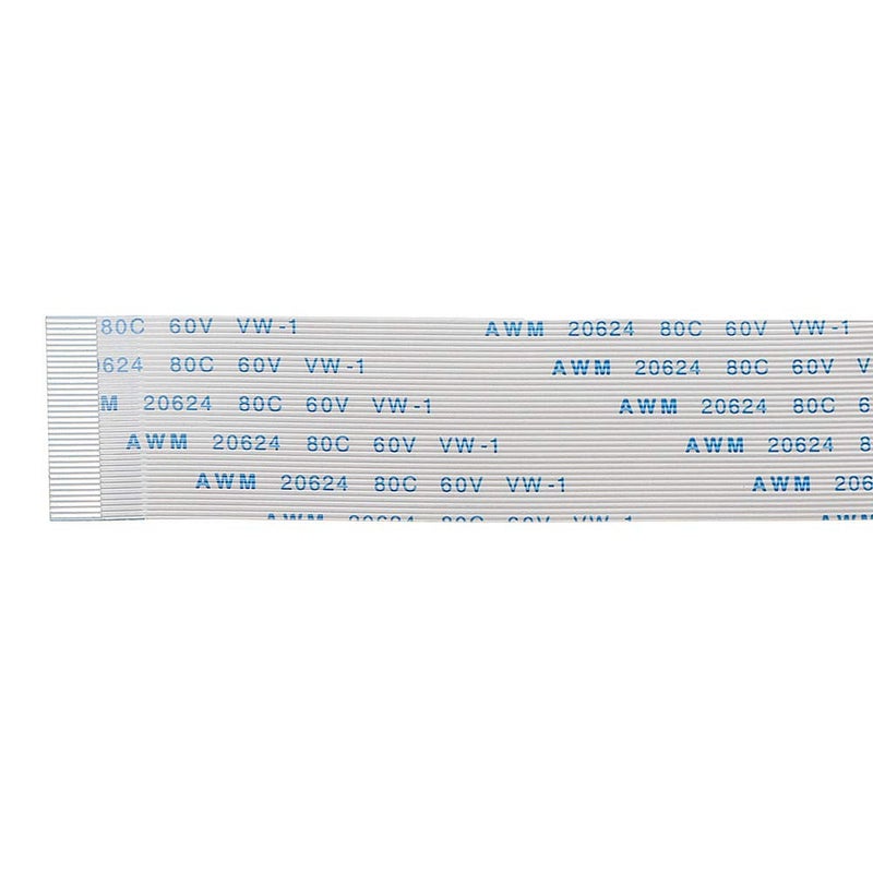 REES52 ® Camera Cable for Raspberry Pi Model 2 3 B B+ 4 | 15Pin Flex FFC Camera cable | OctoPrint DIY | 15cm/30cm/50cm/100cm/200cm available | Not for Pi Zero (30 Centimeter) - Image 2