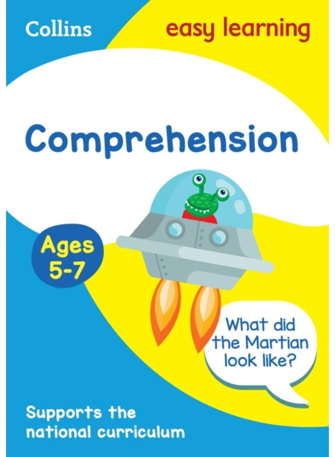 Comprehension Ages 5-7 : Ideal for Home Learning 