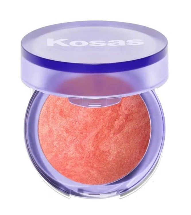 Kosas Blush Is Life Baked Blush – Wavelength - Image 1
