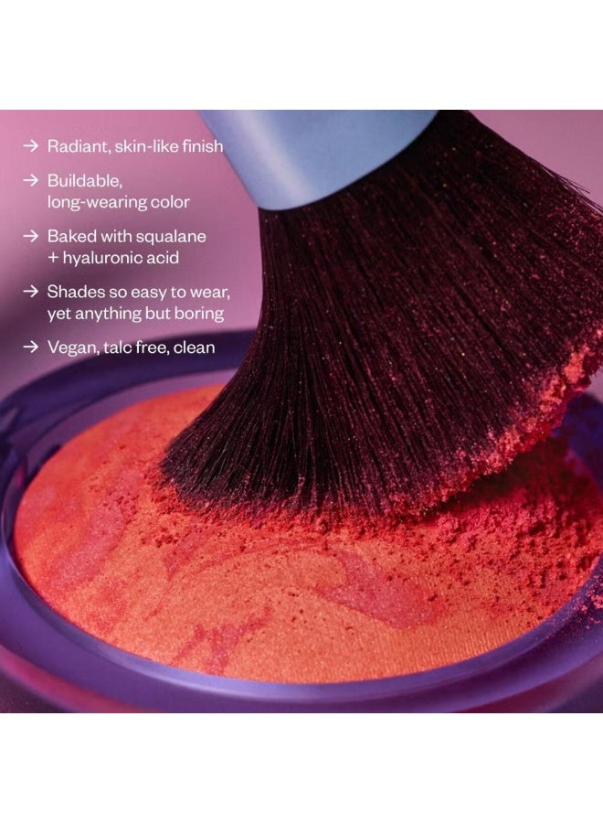 Kosas Blush Is Life Baked Blush – Wavelength - Image 5