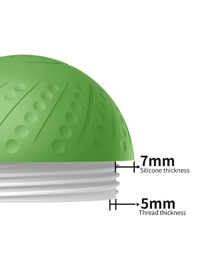 Generic - Toy Ball Dual Mode Design Interactive Dog Toys Jolly Ball - Remote Control Pet Toy with Radar Trigger and Automatic Obstacle Avoidance Function - Waterproof and Safe Material - Rechargeable Battery - Image 1