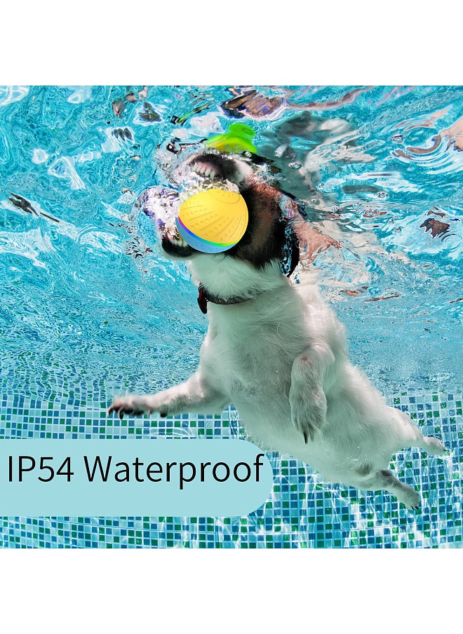 Generic - Toy Ball Dual Mode Design Interactive Dog Toys Jolly Ball - Remote Control Pet Toy with Radar Trigger and Automatic Obstacle Avoidance Function - Waterproof and Safe Material - Rechargeable Battery - Image 1