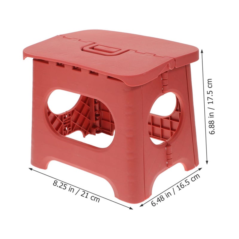 Ergonomic Folding Fishing Stool Portable Outdoor Chair with Handle for Home - Image 4