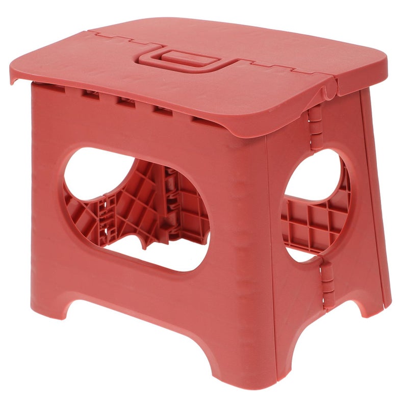 Ergonomic Folding Fishing Stool Portable Outdoor Chair with Handle for Home - Image 2